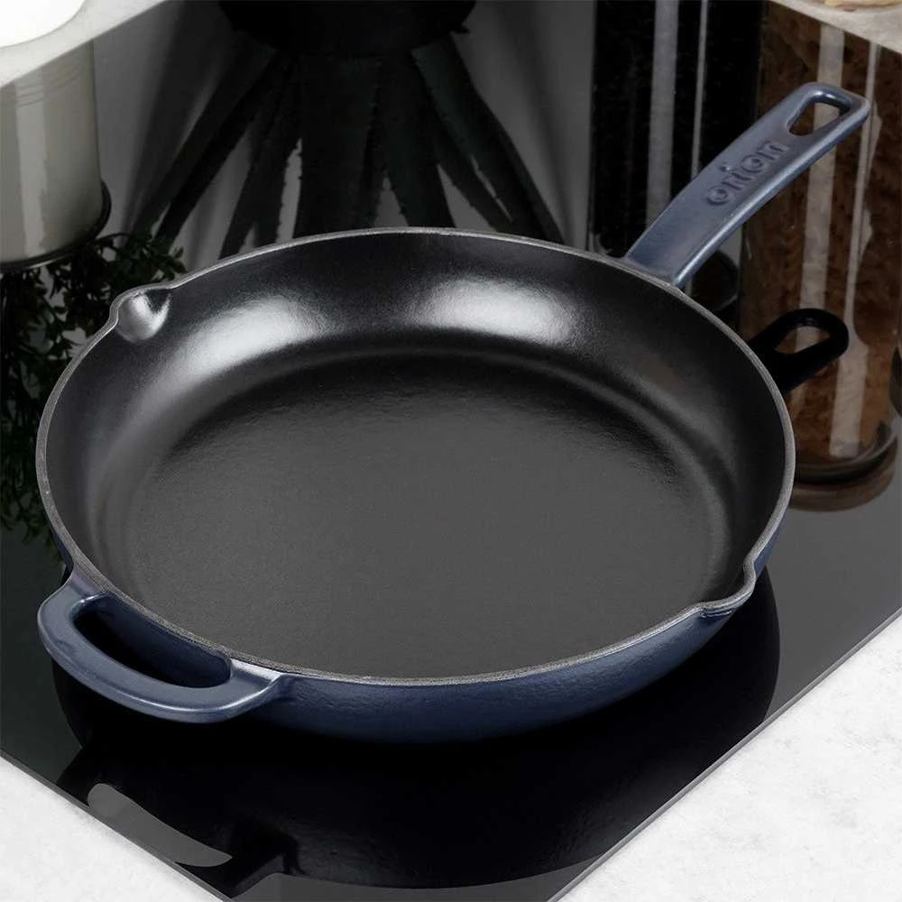 Orion Keta 28 cm ketaus kepimo keptuvė su emaliu