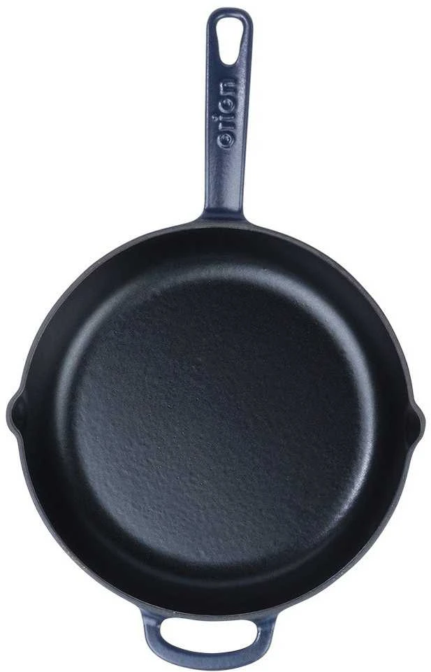 Krisberg Orion Ketaus keptuvė 24 cm emaliuota, universali naudojimui