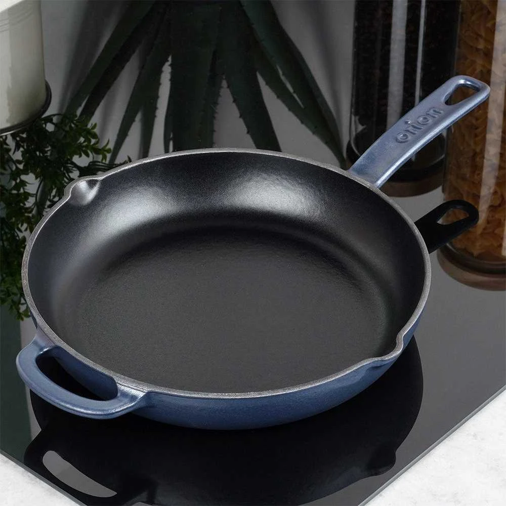 Krisberg Orion Ketaus keptuvė 24 cm emaliuota, universali naudojimui