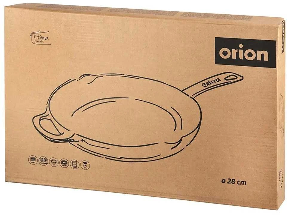 Orion Keta 28 cm ketaus kepimo keptuvė su emaliu