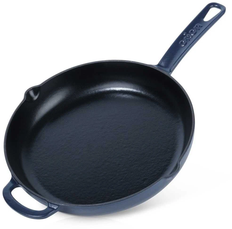 Orion Keta 28 cm ketaus kepimo keptuvė su emaliu