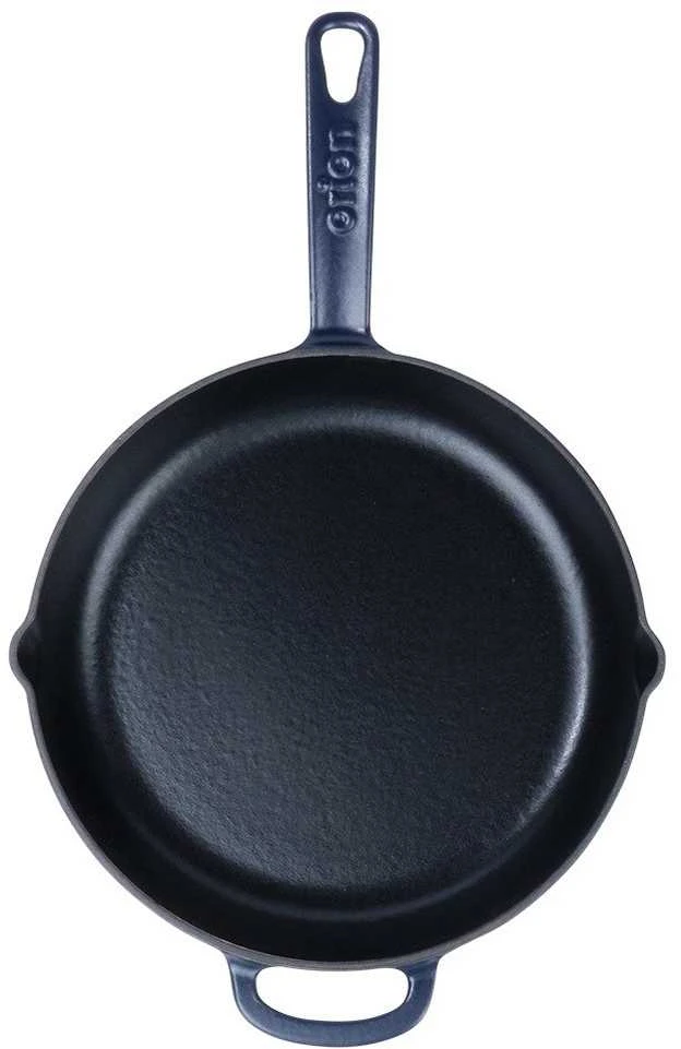 Krisberg Orion Ketaus keptuvė 26 cm, emaliuota, mėlyna