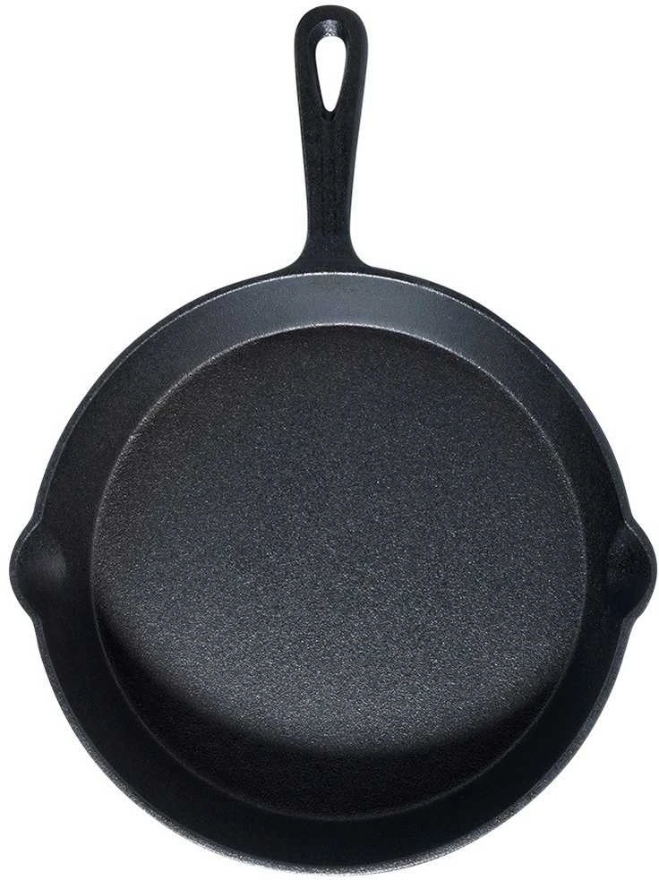 Vilde Ketaus keptuvė su silikoniniu rankenos laikikliu CAST LINE 25 cm