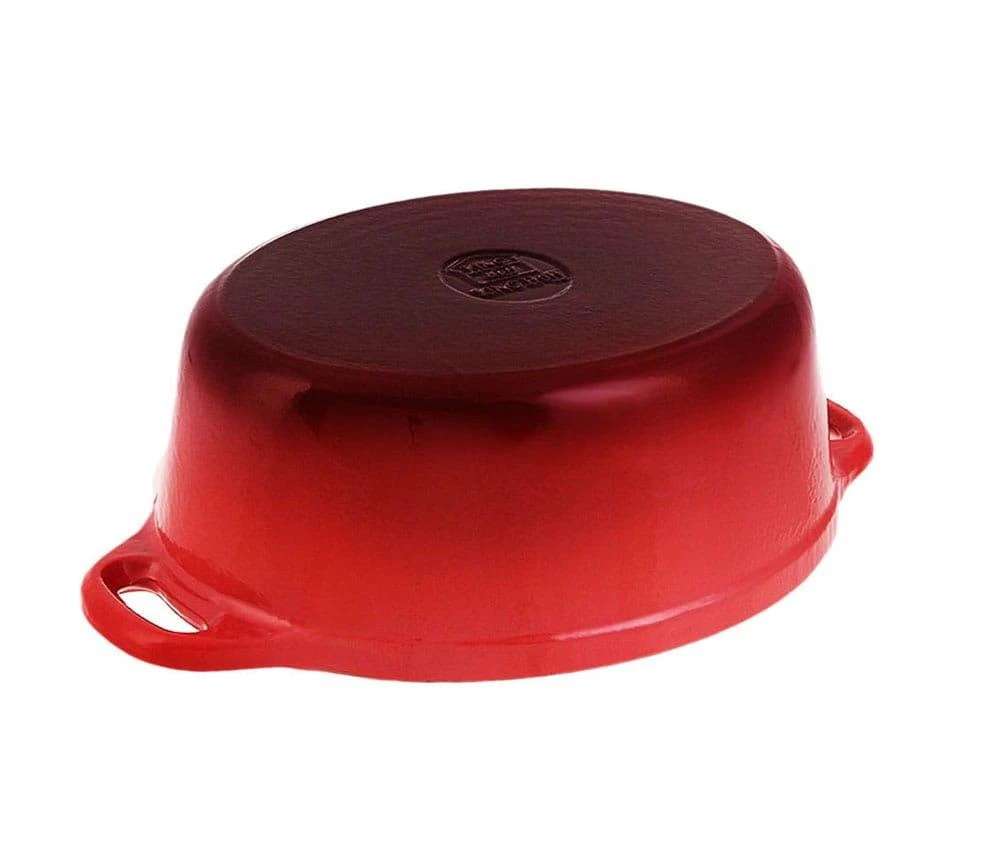 King Hoff Brytfanka Kepimo keptuvė 4,5 l, raudonas ketus, „Kinghoff“