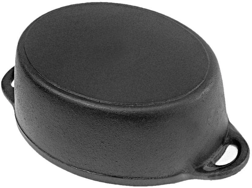 Krisberg Keptuvė 4,7 L Sunkus ketaus gilus Ketaus puodas 29 cm