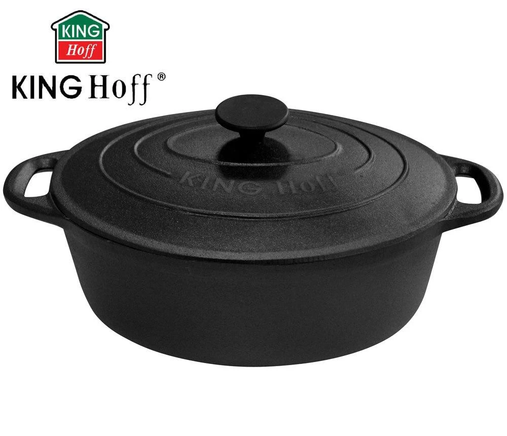 King Hoff Brytfanna Kepimo skarda, ketaus, 6,2 l, „Kinghoff“