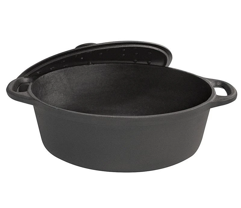 King Hoff Brytfanna Kepimo skarda, ketaus, 6,2 l, „Kinghoff“