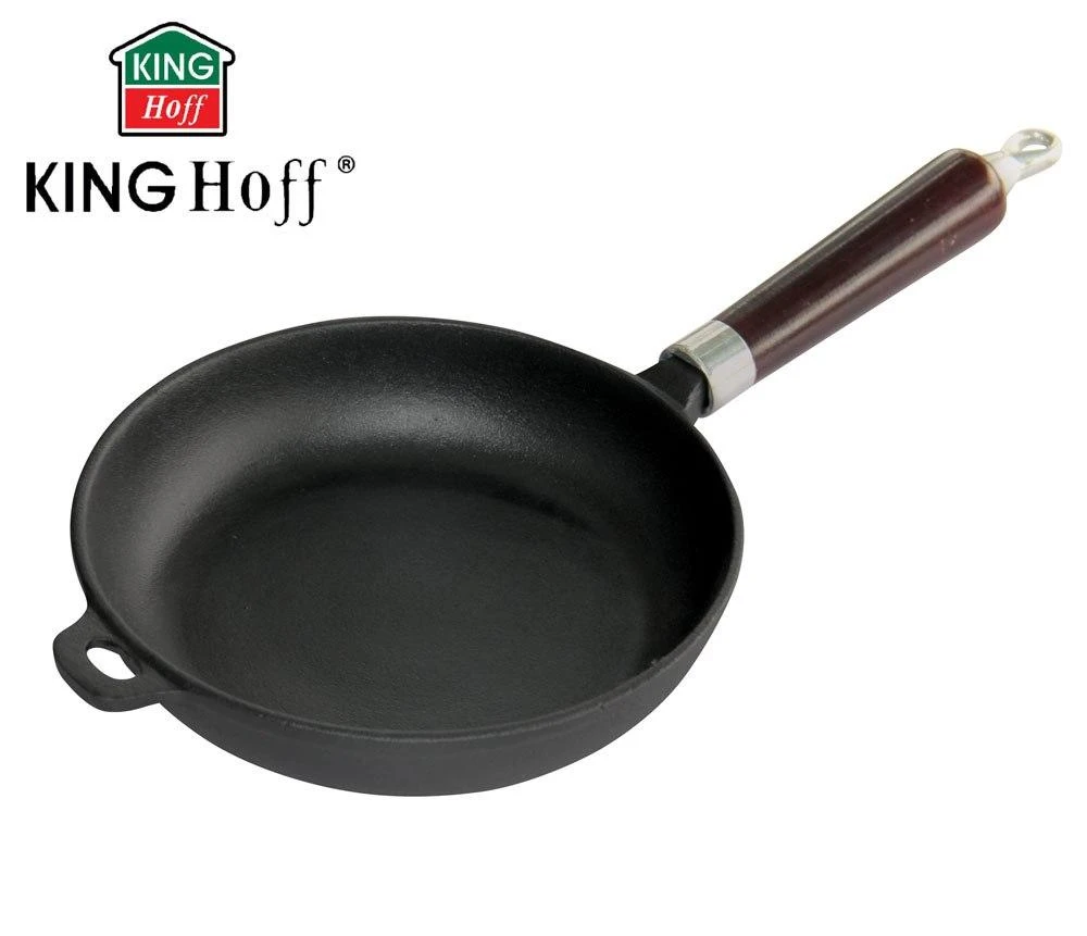King Hoff Keptuvė „Kinghoff“ ketaus keptuvė, 20 cm skersmens