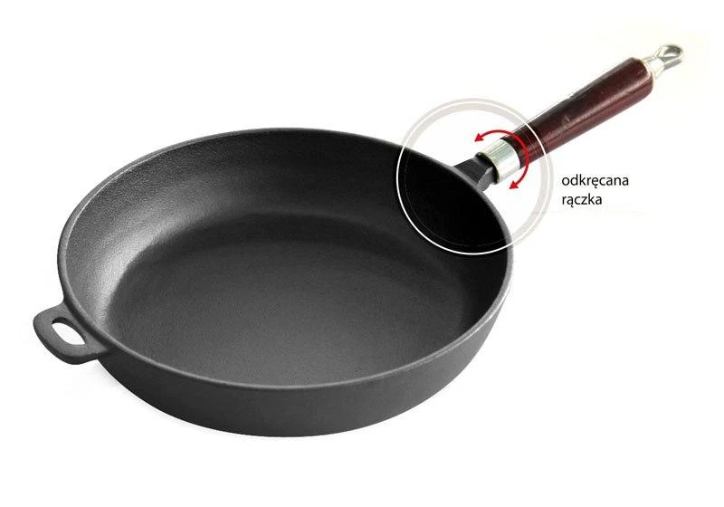 King Hoff 30cm Keptuvė KINGHOFF KH-1009