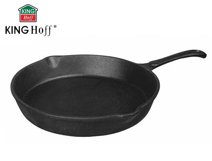 King Hoff Keptuvė Gili keptuvė, ketaus, 25,5 cm skersmens, „Kinghoff“