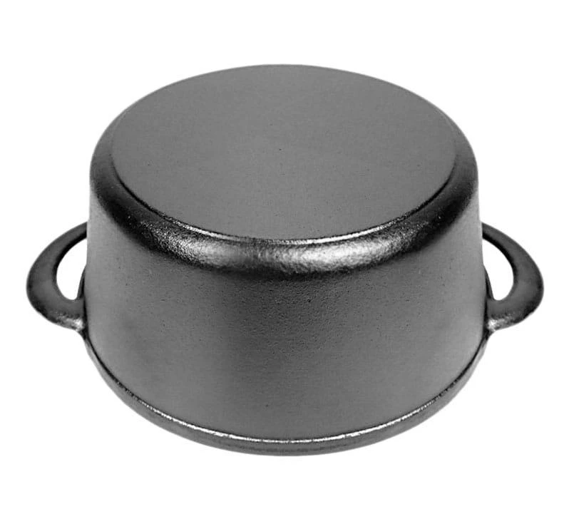 Krisberg Ketaus puodas 4,2 L kepimui BRYTFANNA katilas 24 cm Indukcinės dujos