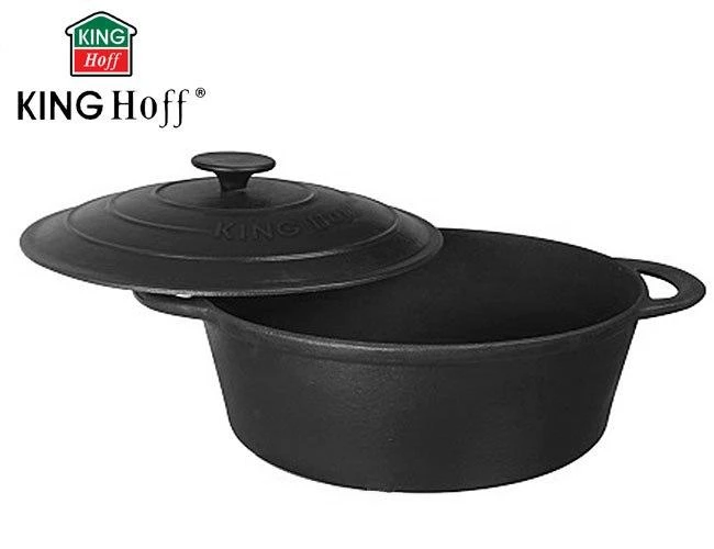 King Hoff Brytfanna „Kinghoff“ 4,5 l ketaus keptuvė