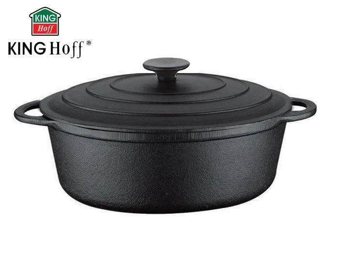 King Hoff Brytfanna „Kinghoff“ 4,5 l ketaus keptuvė