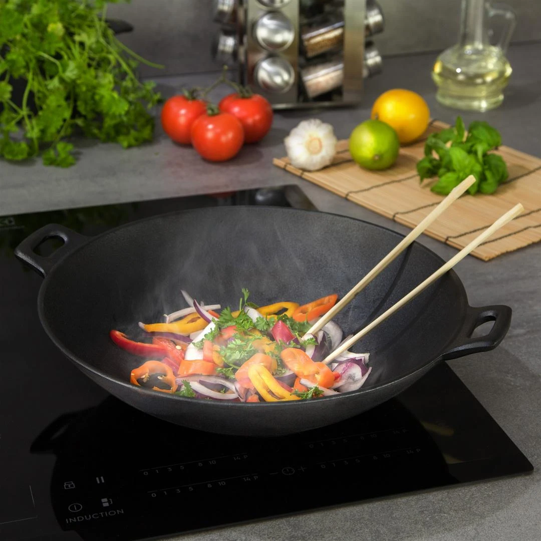 King Hoff KETUS WOK 31cm KINGHOFF KH-1109