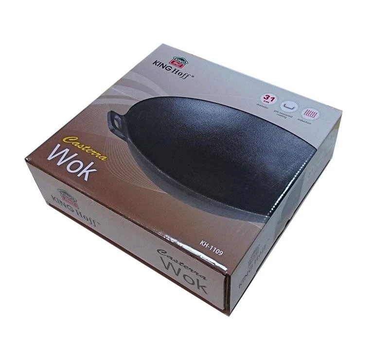 King Hoff KETUS WOK 31cm KINGHOFF KH-1109