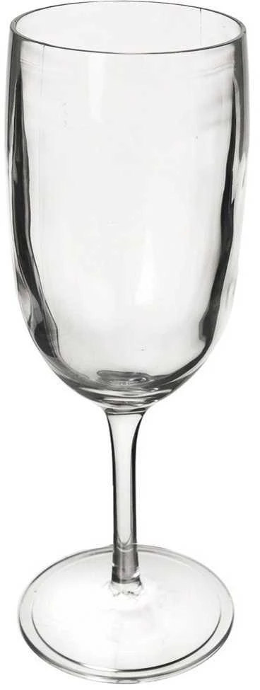 Orion Plastikinis Vyno Taurė - 320 ml, Nesulaužomas, Universalus