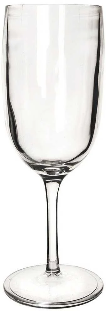 Orion Plastikinis Vyno Taurė - 320 ml, Nesulaužomas, Universalus