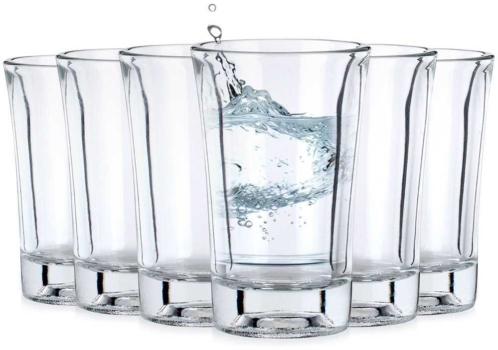 Galicja Stiklinės taurelės Vilde 40 ml, 6 vnt.