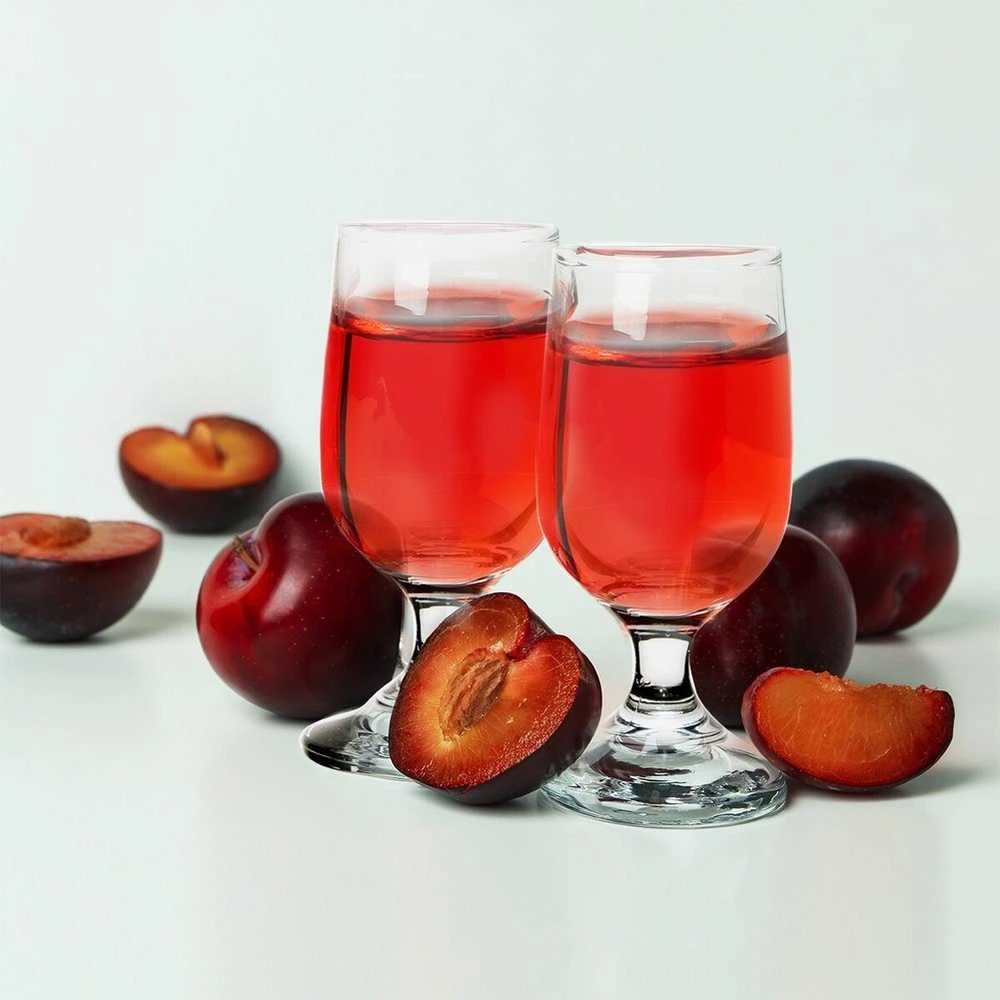 Mondex Stikliniai degtinės stikliukai 20 ml, 6 vnt.