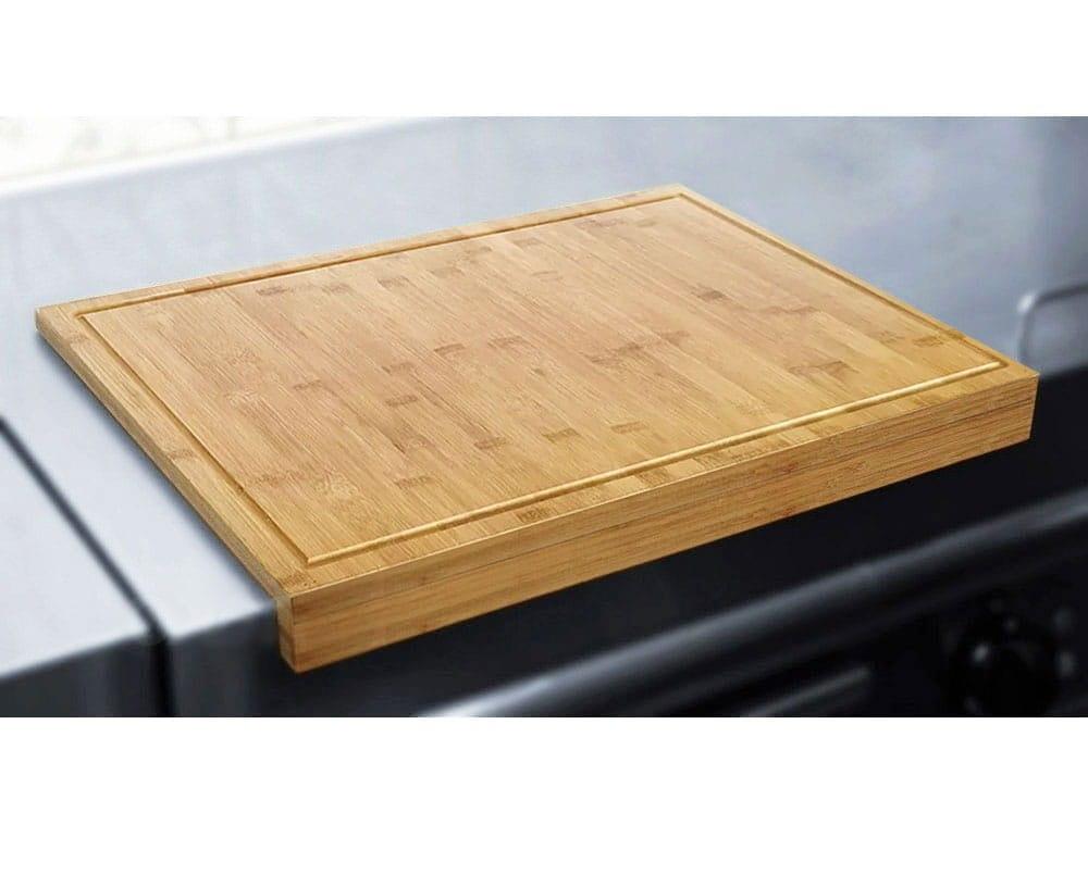King Hoff Deska do krojenia, bambus 58x38x4 cm kinghoff