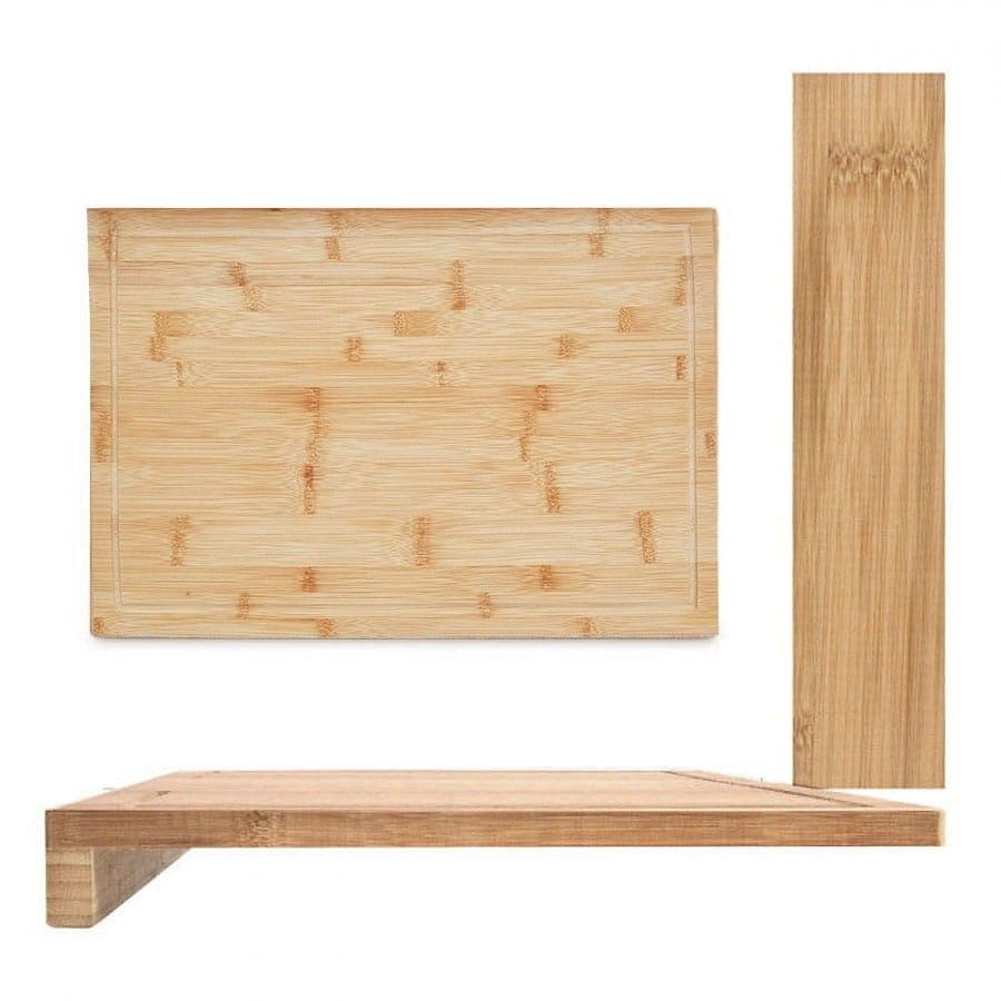 King Hoff Deska do krojenia, bambus 58x38x4 cm kinghoff