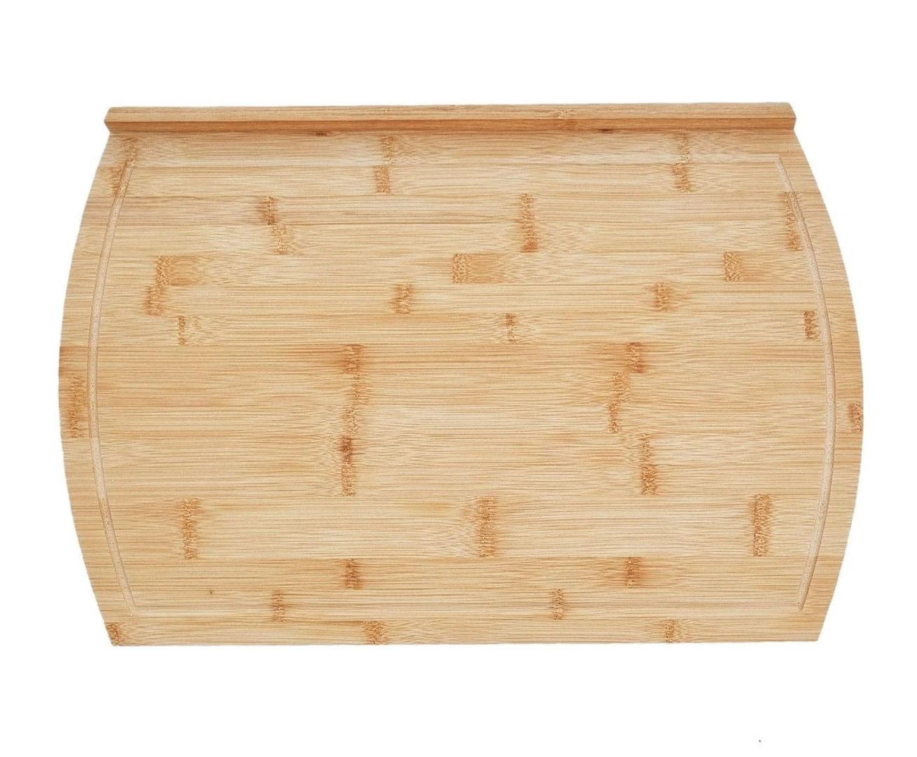 King Hoff Deska Kinghoff bambukinė pjaustymo lentelė su fiksavimo kraštu 45x33x4cm