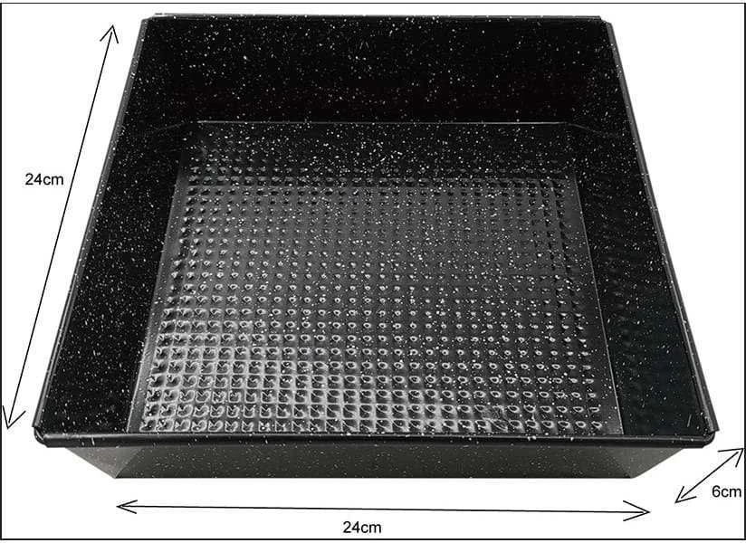 King Hoff Kepimo forma, kepimo skarda, forma 24x24 cm