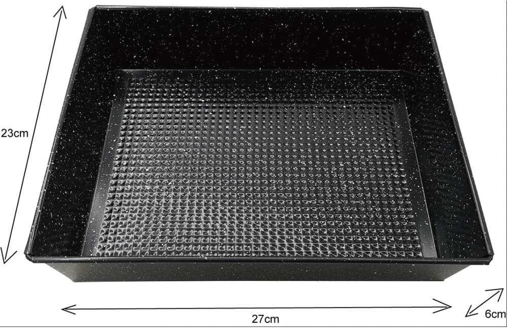 King Hoff Kepimo forma, kepimo skarda, forma 27x23 cm