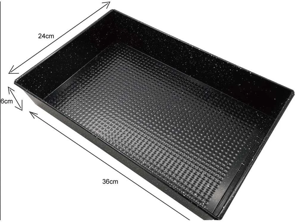 King Hoff Kepimo forma, kepimo skarda, forma 36x24 cm
