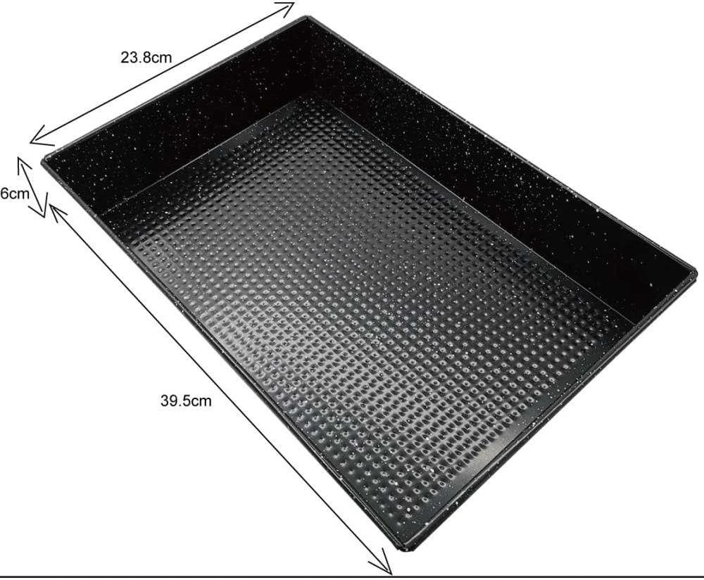 King Hoff Kepimo forma, skarda, forma 39,5x23,8 cm