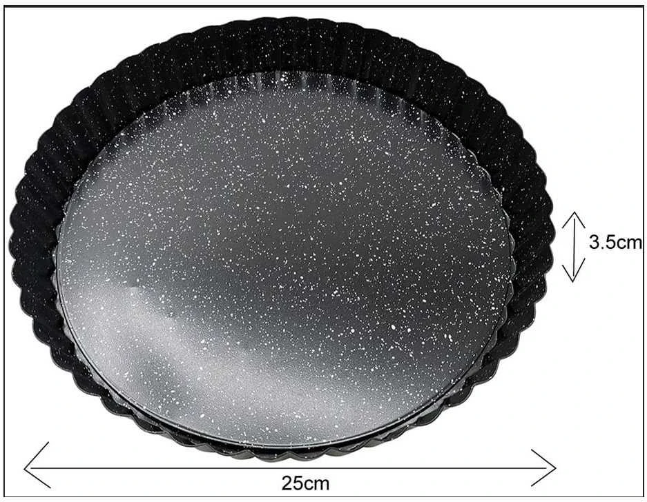 King Hoff Forma, kepimo skarda, kepimo skarda, skersmuo 25 cm kinghoff
