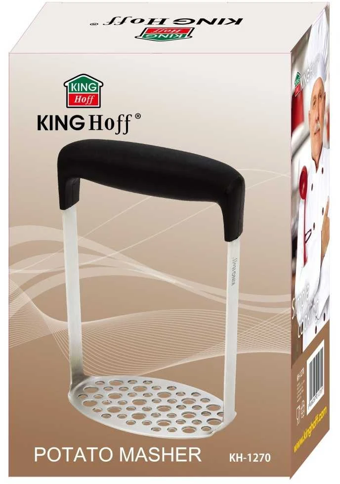 King Hoff Ubijak Bulvių grūstuvė, Kinghoff plienas