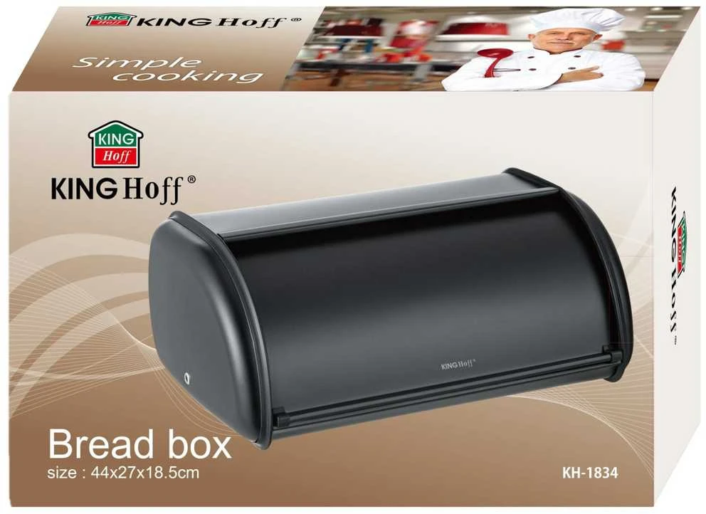 Kh1834 juodo metalo duoninė