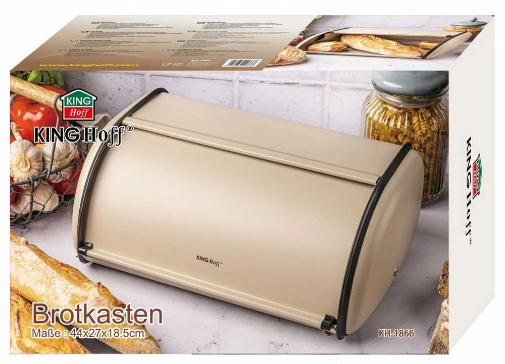 King Hoff Plieninis maišelis 44cm Matinis KINGHOFF KH-1866 BEIGE