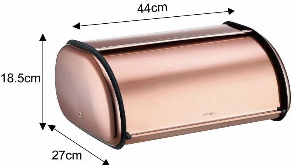 King Hoff PLIENINIS MAIŠAS 44CM MATTINIS KINGHOFF KH-1870 Rožinis GOLD