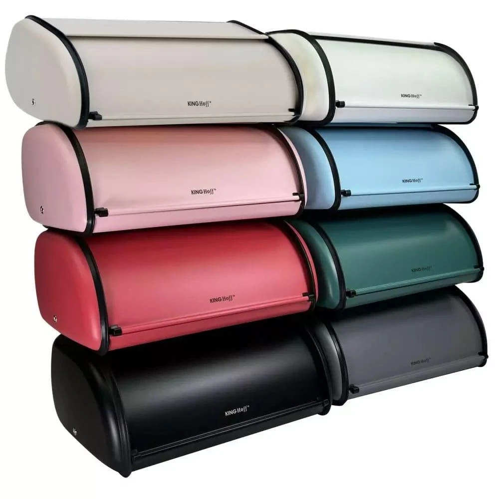 Chlebak Plieninė duoninė, žalia „Kinghoff“