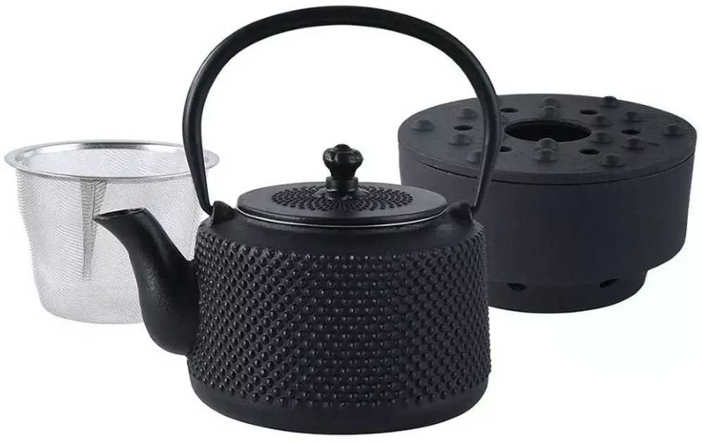 Żeliwny Ketaus arbatinukas su filtru ir šildytuvu, 0,8 l, „Kinghoff“
