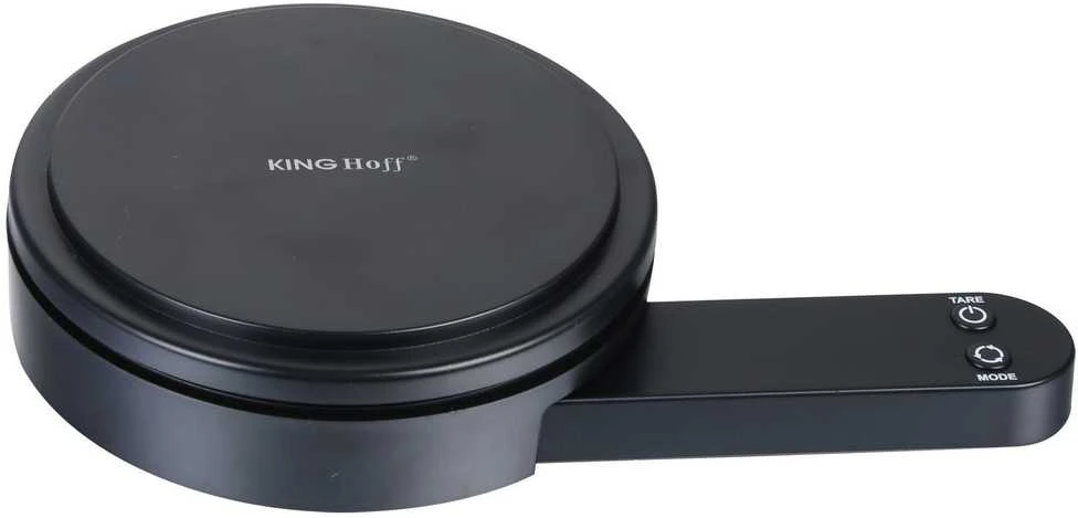 Virtuvinės svarstyklės King Hoff Svarstyklės Virtuvės svarstyklės su matavimo puodeliu, 1,5 l Kinghoff