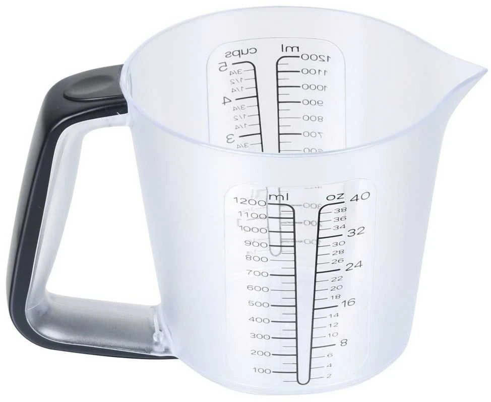 Virtuvinės svarstyklės King Hoff Svarstyklės Virtuvės svarstyklės su matavimo puodeliu, 1,5 l Kinghoff