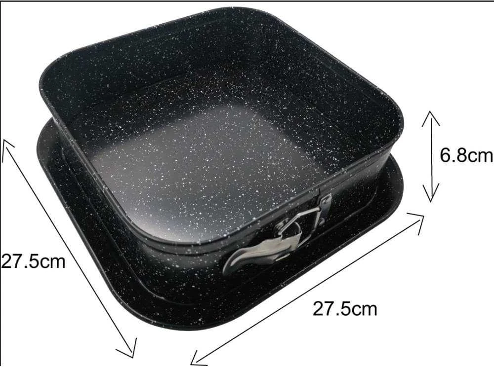 King Hoff Kepimo forma, skarda, forma 27,5x27,5 cm