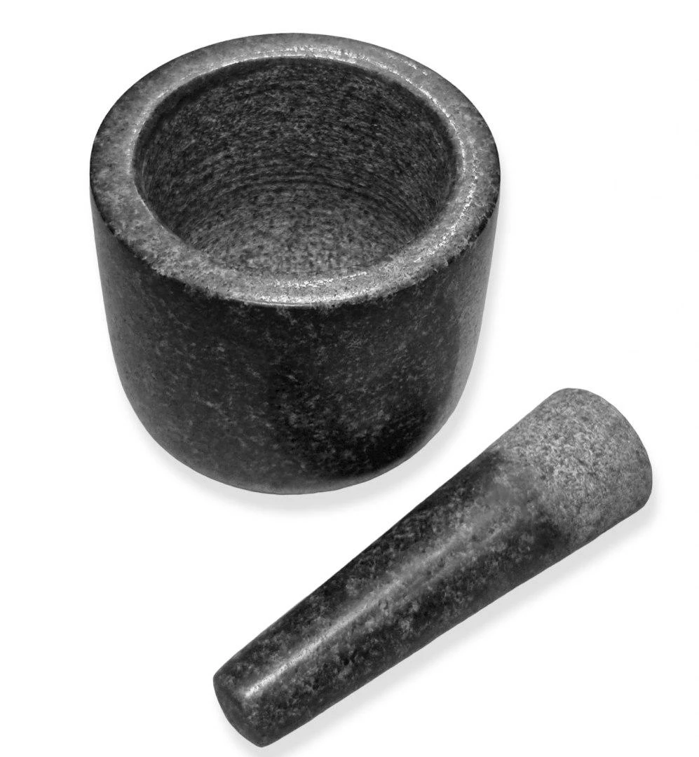 King Hoff Moździerz Skiedinio, granito rinkinys po 2, skersmuo 15,5cm kinghoff