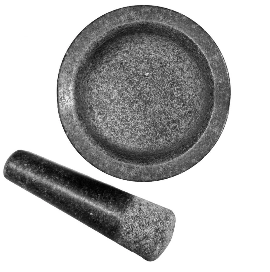 King Hoff Moździerz Skiedinio, granito rinkinys po 2, skersmuo 15,5cm kinghoff