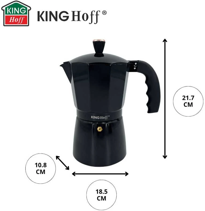 Kinghoff kavinukas su matmenų schema