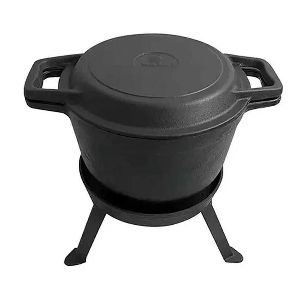 Kociołek 3 viename virdulys, ketaus, 10 l, „Kinghoff“