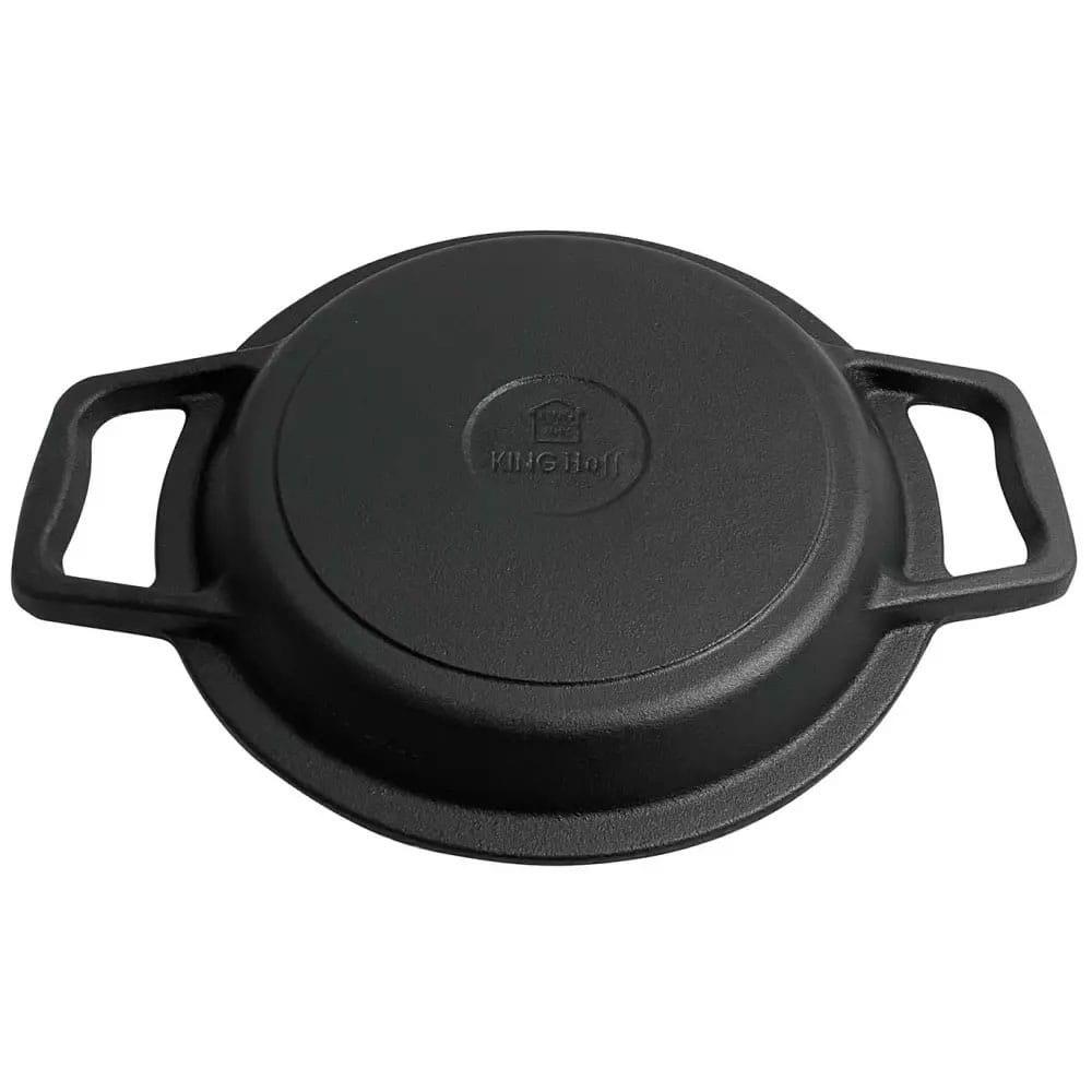 Kociołek 3 viename virdulys, ketaus, 10 l, „Kinghoff“