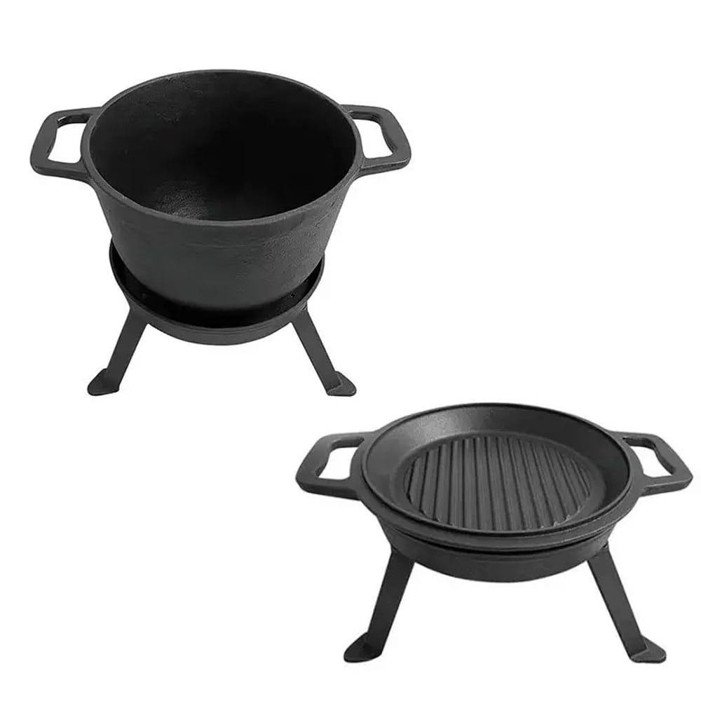Kociołek 3 viename virdulys, ketaus, 5 l, „Kinghoff“