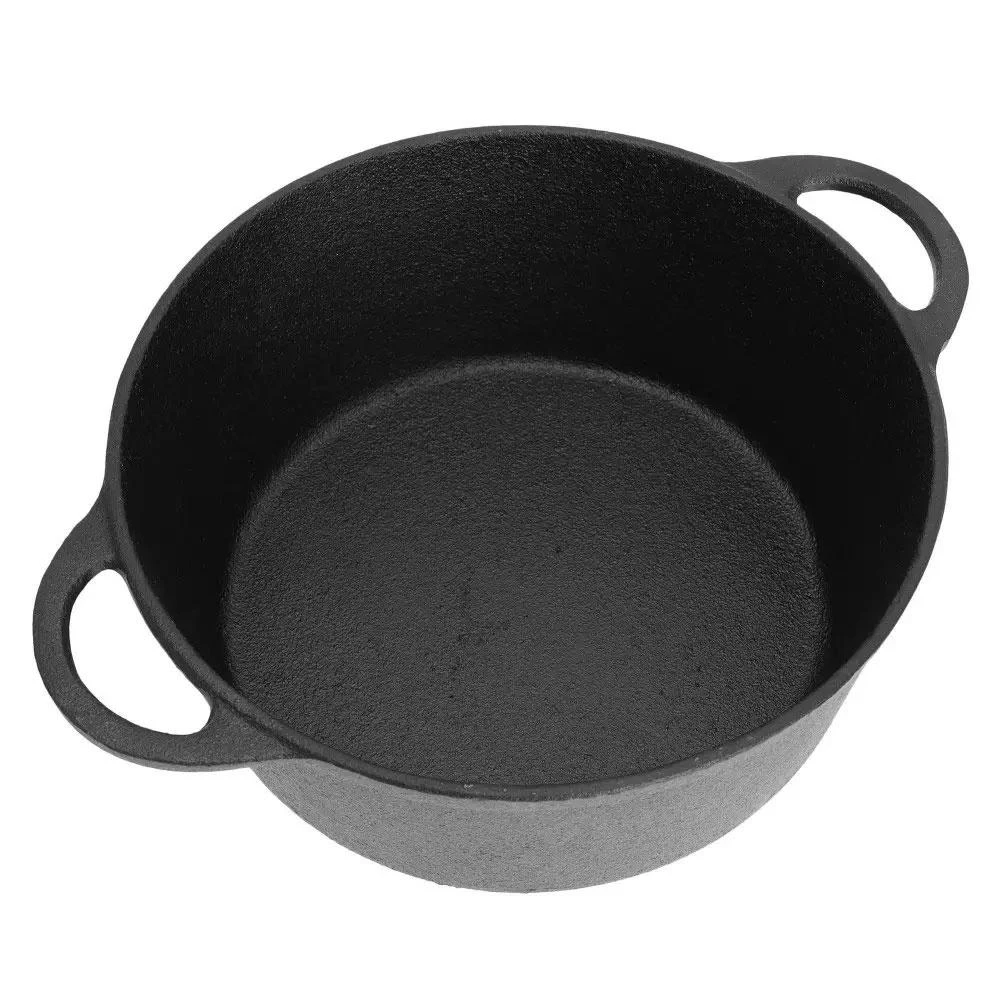 King Hoff Puodas Puodas su dangčiu, ketaus, 22 cm skersmens, 2,4 l, „Kinghoff“