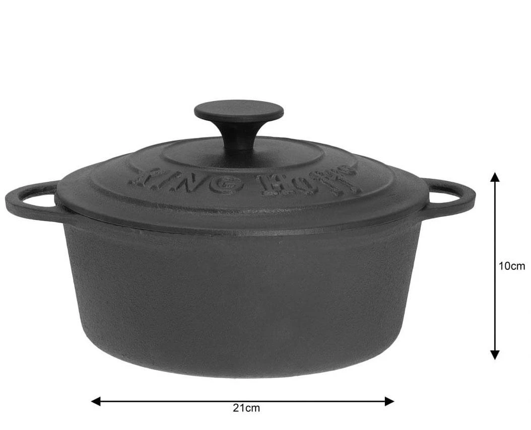 King Hoff KETAUS PUODAS 22cm 2,4L KINGHOFF KH-2253