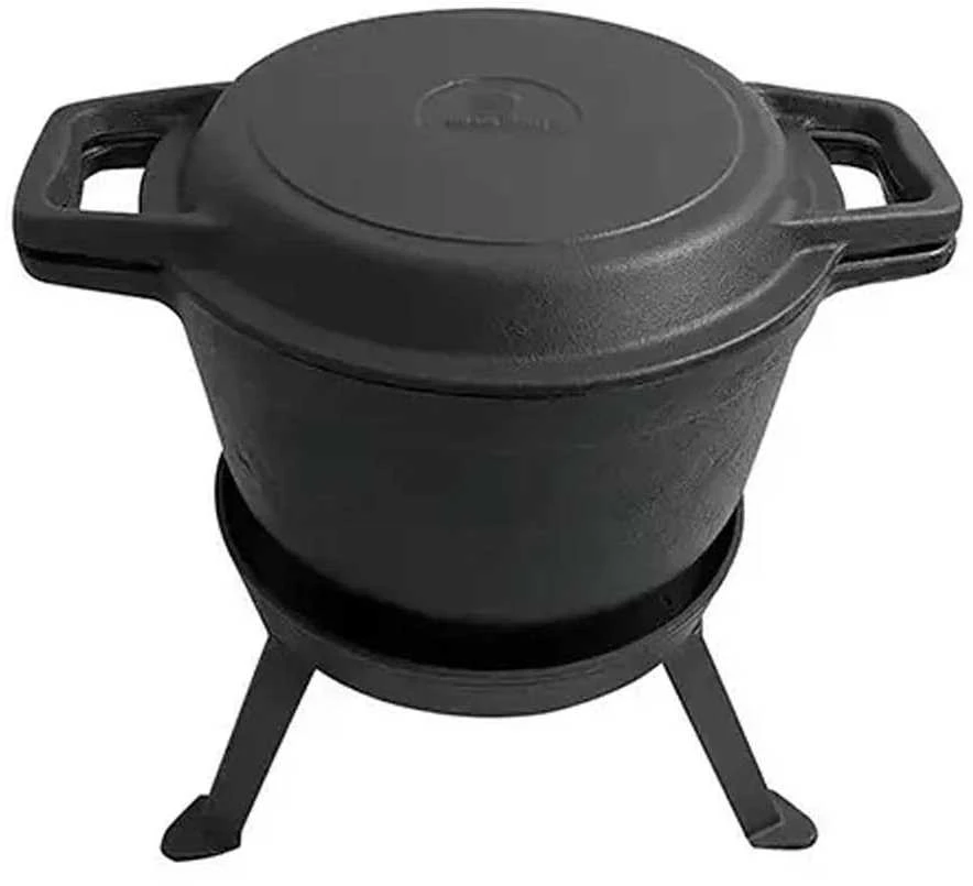 Kociołek 3 viename virdulys, ketaus, 8 l, „Kinghoff“