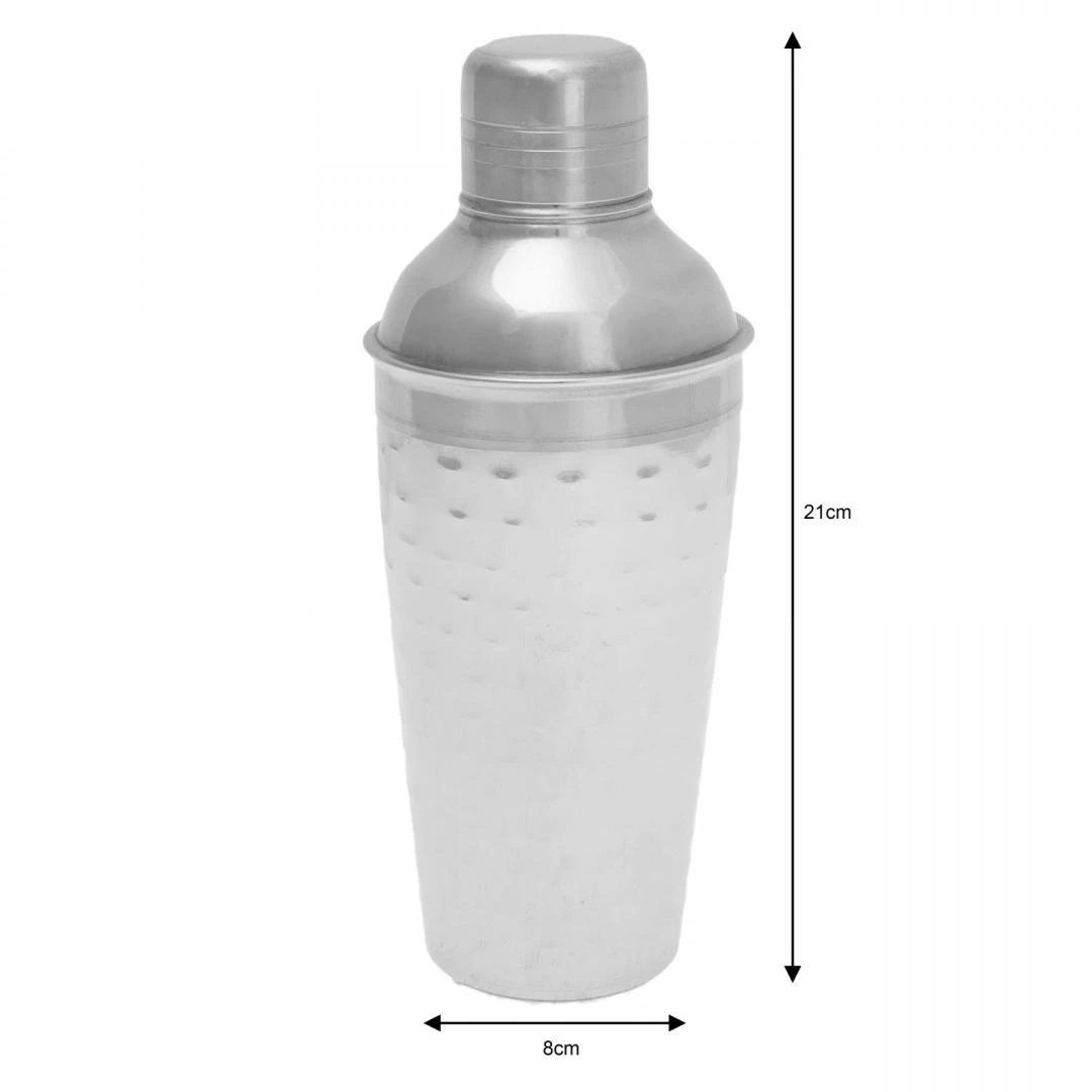 King Hoff Kokteilių plakiklis, plieninis 550ml, KH-1506